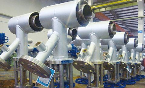 取（qǔ）樣/放料閥