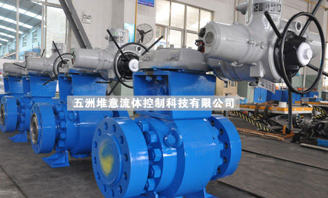 MMF高溫高壓金屬硬密封球閥