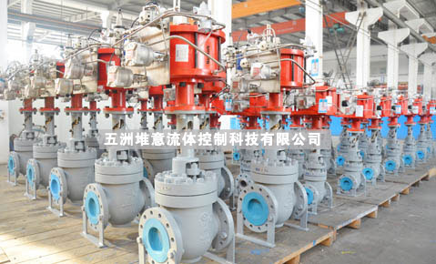 MFB氣動軌道球閥