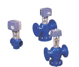 電動二通/三通調節閥