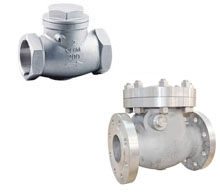 不（bú）鏽鋼止回閥係列