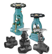 煆鋼閘閥（fá）、截止閥、止回閥係列