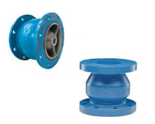 鑄鐵/球墨鑄鐵消聲止回閥