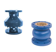 鑄鐵/球墨鑄鐵（tiě）隔膜止回閥（fá）