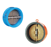 鑄鐵/球墨鑄鐵雙板式（shì）止回閥