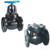 鑄鐵/球（qiú）墨鑄鐵截止閥止回閥