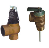 青銅安全泄壓閥