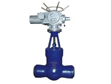 焊接式電站電動閘閥