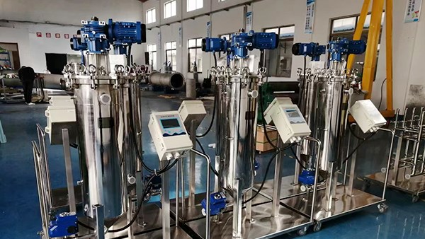衝洗過濾器處理含汞廢水分析
