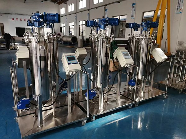 全自動氣體反衝洗過濾器
