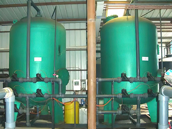重慶某建材有限（xiàn）公司機械過濾器