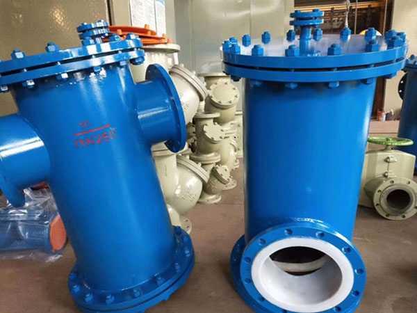 襯氟籃式過濾器（qì）