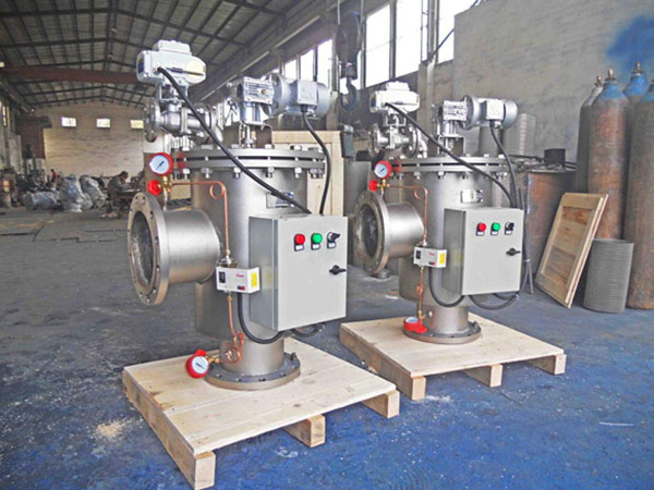 大流量自清洗過濾器 大流量自清(qīng)洗過濾器